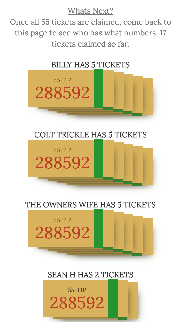 55 Tip Board Online For Football, Basketball, or Any Game